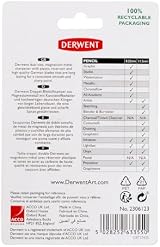 Derwent Twin Hole Pencil Sharpener with Container 11.5mm & 8.25mm Black view 3