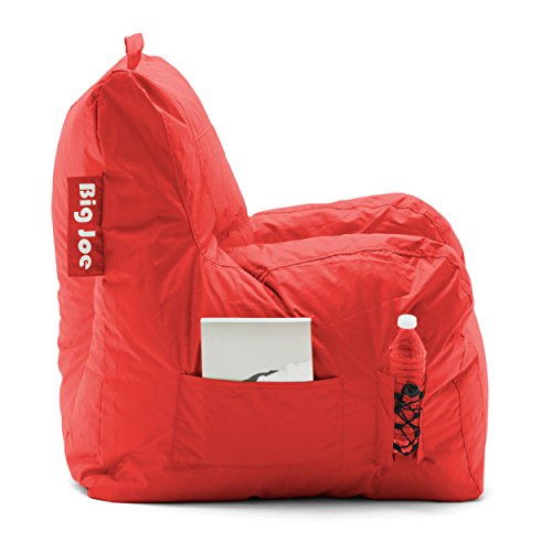Big Joe Dorm Bean Bag Chair, Flaming Red Pricepulse