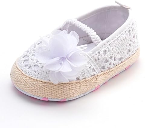 Infant Girls' Shoes Floral Net Yarn Ballerina Shoes