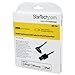 StarTech.com 1m 3ft Angled Black Apple 8-pin Lightning to USB Cable for iPhone iPod iPad - Angled Lightning Cable - Charge & Sync - 1 m (USBLT1MBR)
