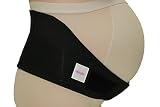 Gabrialla Breathable Maternity Belt Medium Pregnancy Support w/Cotton Lining MS-96(i) Black M
