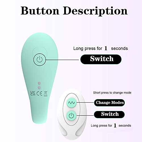 LEVETT Couples Vibrator Dual Motor Clitoral Stimulator & G-Spot Vibrating Adult Sex Toy with Remote Control 9 Vibrations Wearable Underwear Vibrator for Women and Couples