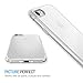 iPhone 7 Case, Maxboost [Liquid Skin] Extreme Thin Case for Apple iPhone 7 2016 - 0.4mm Ultra Clear Soft Flexible Gel TPU Transparent Skin Scratch-Proof Bumper Cases - Ultra Clear
