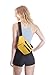 SoJourner Yellow Fanny Pack - Festival Packs for men, women | Cute Waist Bag Fashion Belt Bags