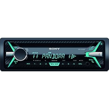 Amazon.com: Sony CDXGT565UP Digital Media CD Car Stereo ... jvc digital media receiver wiring diagram 