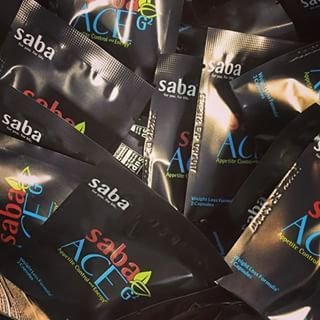 Saba ACE G2 30 Pill Count Trial Packs (NO DMAA)