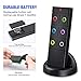Key Finder, EALNK Wireless RF Item Locator Item Tracker Support Remote Control, 1 Transmitter and 6 Receivers - Keychain Smart Tracker Pet Tracker Wallet Finder