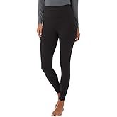 32 Degrees Women's Cozy Heat Base Layer High Waist Legging - Lightweight Long Johns for Cold Weather Layering