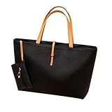 IEason New Handbag Lady Shoulder Bag Tote Purse Women Messenger Hobo Crossbody Bag (Black)