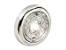 Attwood LED Round Interior and Exterior Light Stainless Steel Bezel, 1.5-Inch, Red