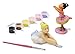 Melissa & Doug Decorate-Your-Own Ballerina Figurines Craft Kit: 2 Figurines to Paint