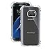 Ballistic, Galaxy S7 Edge Case [Jewel Series] Six-sided - 6ft Drop Test Certified Case Protection [Clear] Reinforced Bumper Cell Phone Case for Samsung Galaxy S7 Edge - Clear
