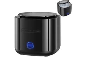 Ultrasonic Retainer Cleaner Machine - 45kHz Deep Cleanning - Retainers, Dentures, Mouthguards, Aligners and Toothbrush Heads 