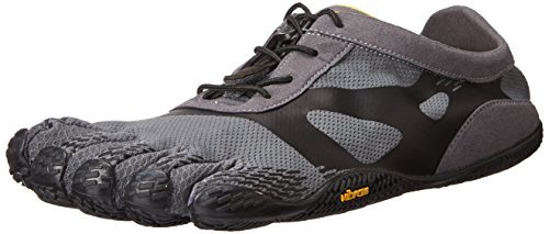 Vibram FiveFingers Men's KSO EVO Barefoot Shoes Grey/Black 37