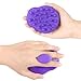Hair Scalp Massager Shampoo Brush,Yansu Dandruff Brush Scalp Massage Brush Silicon Scalp Massager Scalp Care Brush Scalp Scrubber with Soft Silicone Purple