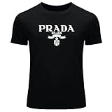 Prada Mens Printed Short Sleeve tops t shirts