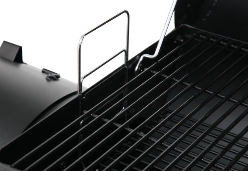 Tepro Holzkohlengrill Smoker Natchez, Schwarz – Bild 4