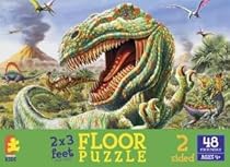 Ceaco Dinosaurs Roar!- 48 pieces Floor Puzzle