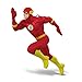 Hallmark Keepsake Mini Christmas Ornament 2018 Year Dated, DC Comics Justice League The Flash Miniature, 1.3