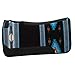 Weaver Leather 35-1677-S8 Contoured Single Weave Wool Blend Felt Saddle Pad, Black/Blue, 31