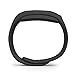 Teak - Large Black Replacement Band for Garmin Vivofit 2