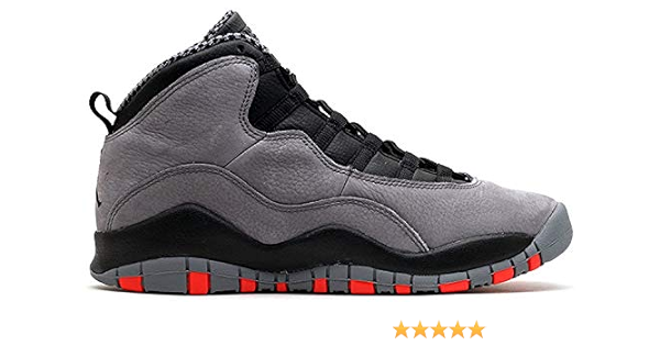 jordans retro 10 grey