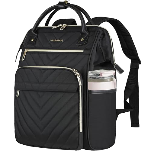 VANKEAN 17 Zoll Laptop Rucksack für damen herren Computer Arbeitstasche, große Kapazität, wasserdichter, College Daypack Schultasche Business Travel,