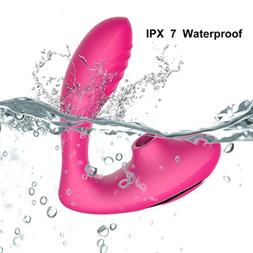 5 Vibrators+Waterproof+Rechargeable+Stimulator+Vibration