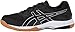 ASICS Womens Gel-Rocket 8 Volleyball Shoe, Black/White, 9.5 M US