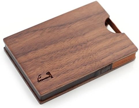 Slim Timber Wooden Card Wallet