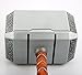 Gmasking 2017 Norse Mythology Metal Viking God Solid Adult Hammer Base Real Size Weapon Props