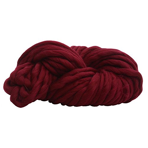 For Christmas,DIY Tool,Sunfei Wool Yarn Super Soft Bulky Arm Knitting Wool Roving Crocheting DIY (F) - Thumbnail 5