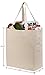 Handy Laundry Reusable Grocery Canvas Bag - Shoulder Straps, Eco-Friendly. (19