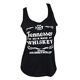 Jack Daniels Tennessee Whiskey Ladies Tank Top Medium
