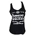 Jack Daniels Tennessee Whiskey Ladies Tank Top Medium