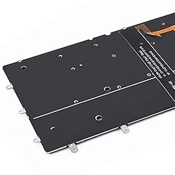 SUNMALL Replacement Keyboard Compatible with DELL