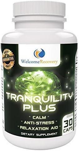 Tranquility Plus Stress Relief Supplement by Welcome Recovery
