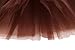 Simplicity Womens Classic Elastic, 3 Layered Tulle Tutu Skirt, Coffee One size fits all
