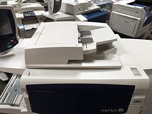 Refurbished Xerox 700 Digital Color Press Production Printer - Copy, Print, Scan, 3 Trays, Bypass Tray, 497K02420 Offset Catch Tray, BP2 Integrated Fiery Color Server (Certified Refurbished) - Thumbnail 5