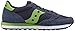 Saucony Originals Men's Jazz O-M, Navy/Green, 8 M US