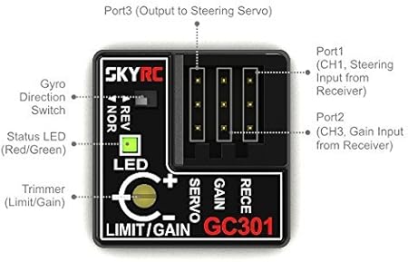 skyrc gyro gc301