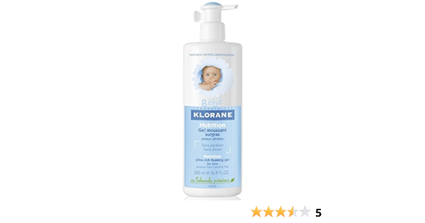 klorane baby lotion