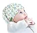 Tortle Newborn Hat, Adjustable Head Support Helps to Fix Flat Head Syndrome, Head and Neck Positioner, Turtles, Large