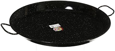 Garcima 20-Inch Enameled Steel Paella Pan 50cm Garcima ;#G344T3486G 34BG82G347164