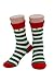 Children's Christmas Novelty Socks-3 Designs- Santa, Elf, and Snowman