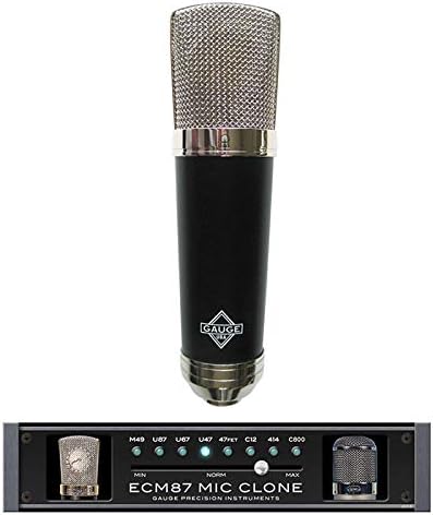 Gauge ECM-87 Stealth Virtual Mic Locker