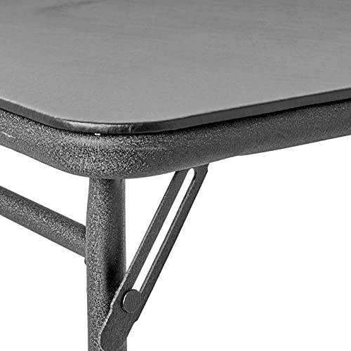 COSCO 20" X 48" Vinyl Top Folding Table on Galleon Philippines
