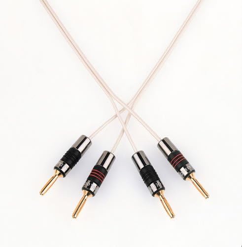 QED Micro Speaker Cable White 5m Pack (R)
