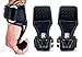 Weight Lifting Gloves With Wrist Straps - Lifting Straps With Power Grip For Deadlifts - Weightlifting Gloves For Max Weight & Reps - Non-slip Weight Lifting Wrist Straps With Lifting Grips (Pair)