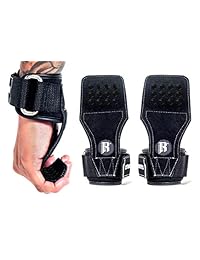 Guantes de levantamiento de peso con correas de muñeca   Correas de levantamiento con empuñadura de potencia para levantamientos de peso   Guantes de levantamiento de pesas para peso máximo y reps   Correas de muñeca antideslizantes para levantamiento de